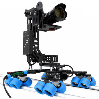 Maxicrane Scarab Dolly and Digital Movie Head