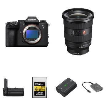 Sony a1 II Mirrorless Camera with 16-35mm f/2.8 Lens and Performance Kit