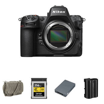 Nikon Z8 Mirrorless Camera with Essentials+ Kit