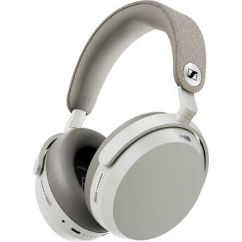 Sennheiser Momentum 5 Adapt Around-Ear Bluetooth Wireless Headphones (White)