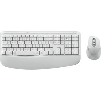 Logitech Signature Comfort Plus MK880 Wireless Keyboard & Mouse Combo (Off-White)