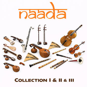 ILIO Naada Collection I, II, and III Virtual Instrument Plug-Ins