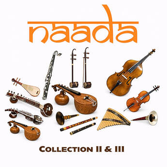 ILIO Naada Collection II and III Virtual Instrument Plug-Ins