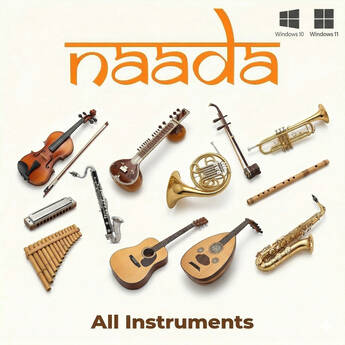 ILIO Naada All Instruments Complete Collection for Windows Virtual Instrument Plug-Ins