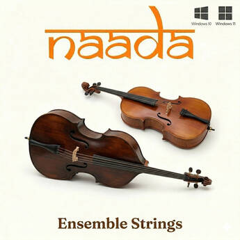ILIO Naada Ensemble Strings for Windows Virtual Instrument Plug-Ins