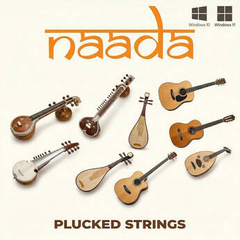 ILIO Naada Plucked Strings for Windows Virtual Instrument Plug-Ins