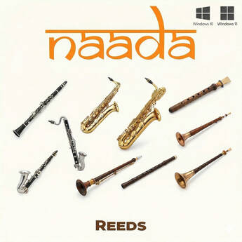 ILIO Naada Reeds for Windows Virtual Instrument Plug-Ins