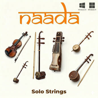 ILIO Naada Solo Strings for Windows Virtual Instrument Plug-Ins