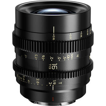 Thypoch Simera-C 16mm T1.9 Cine Lens (Sony E)