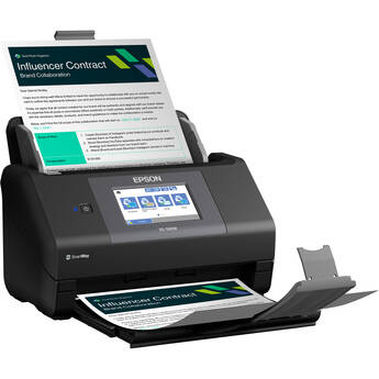 Epson WorkForce ES-590W Wireless Duplex Document Scanner
