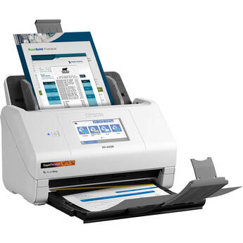 Epson RapidReceipt RR-620W Wireless Duplex Desktop Receipt and Document Scanner