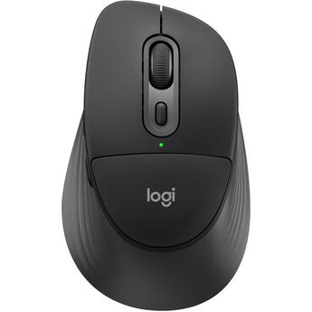 Logitech Signature Comfort Plus M850 L for Business Wireless Mouse (Graphite)