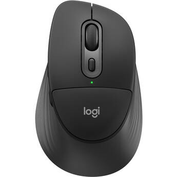 Logitech Signature Comfort Plus M850 L Wireless Mouse (Black)