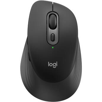 Logitech Signature Comfort M840 L Wireless Mouse (Black)