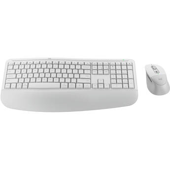 Logitech Signature Comfort Plus MK880 Wireless Keyboard & Mouse Combo (Off-White)