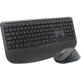 Logitech Signature Comfort Plus MK880 for Business Wireless Keyboard & Mouse Combo (Graphite)