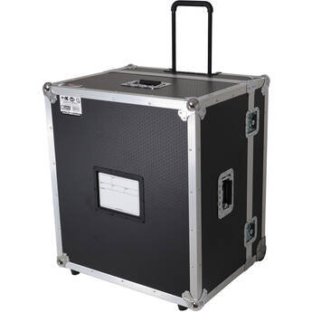 ProX ATA Flight Case for Waves eMotion LV1 Classic Console with Pull Handle and Wheels
