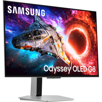 Samsung Odyssey OLED G8 G80SH 32" 4K HDR 240 Hz Gaming Monitor