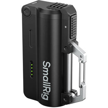 SmallRig Dual 21700 Battery and Charger Kit (Starry Black)