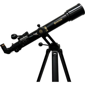 Spectrum Optics TourStar Pro 70 Refractor Telescope with Mount & Tripod