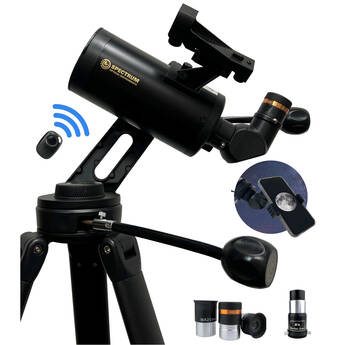 Spectrum Optics TourStar Pro 70 Maksutov AZ Telescope