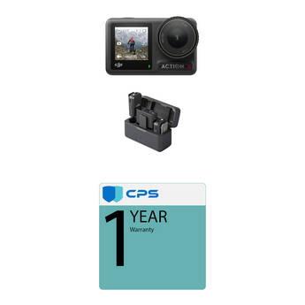 DJI Osmo Action 4 Camera Standard Combo with Vlog Wireless Mic Kit