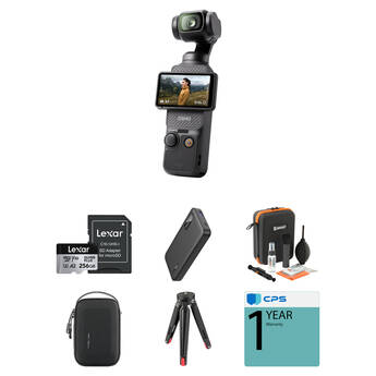 DJI Osmo Pocket 3 Starter Kit
