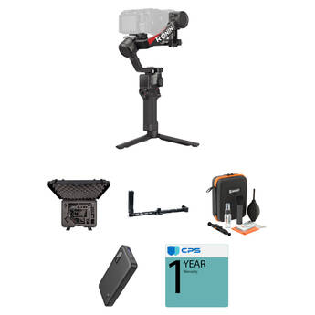 DJI RS 4 Gimbal Stabilizer Accessory Kit with Dual-Handle Bracket