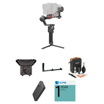 DJI RS 4 Pro Gimbal Stabilizer Accessory Kit with Dual-Handle Bracket