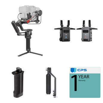 DJI RS 4 Pro Gimbal Stabilizer Combo Kit with SDR Transmission System