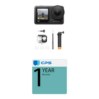 DJI Osmo Action 4 Camera Standard Combo with Diving Accessory Kit