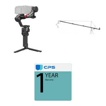 DJI RS 4 Gimbal Stabilizer and JQ40-III Mini Jib Kit