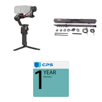 DJI RS 4 Gimbal Stabilizer and JQ50-III Mini Jib Kit