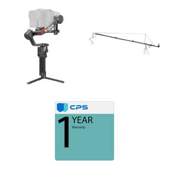 DJI RS 4 Pro Gimbal Stabilizer and JQ40-III Mini Jib Kit