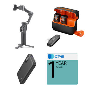 DJI Osmo Mobile 7P Content Creation Kit