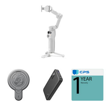 DJI Osmo Mobile 7 Smartphone Gimbal Kit with Magnetic Mount & Power Bank