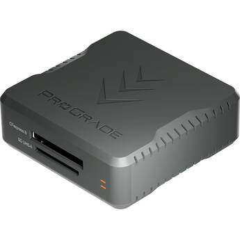 ProGrade Digital CFexpress Type B & UHS-II SDXC Dual-Slot USB4 Card Reader
