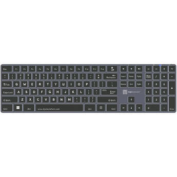 Logickeyboard TITAN Dyslexie Wireless Keyboard (Windows, US English)