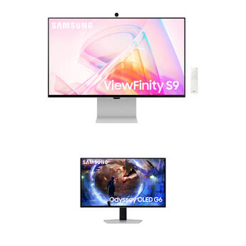 Samsung ViewFinity and Odyssey Monitor Kit