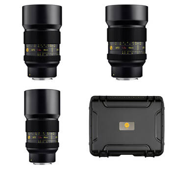 Cooke AP3 FF T2.4 1.5x Anamorphic 3-Lens Set (Sony E)