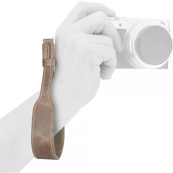 MegaGear Leather Wrist Strap (Mink)