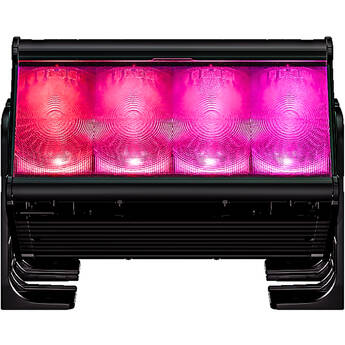 CHROMA-Q Color Force 3 12 Plus RGBA LED Cyclorama Wash Effect Light (Black)