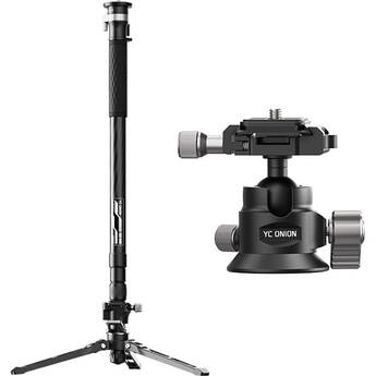 YC Onion Tako Nano Carbon Fiber Monopod with BC26 Ball Head