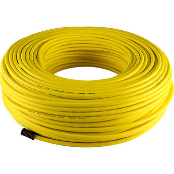 Mogami W2549 Neglex-Type Balanced Microphone Bulk Cable (Yellow, 328' Roll)