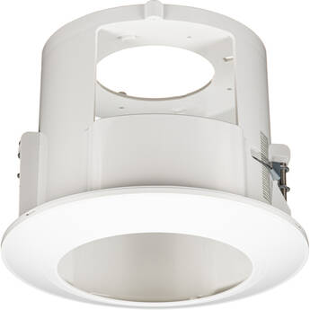 Hanwha Vision SHP-1520FW In-Ceiling Flush Mount for QNP-6250 and QNP-6320 (White)