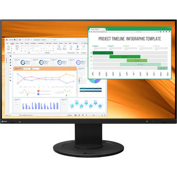 EIZO FlexScan EV2400R 23.8" Full HD 100 Hz Monitor