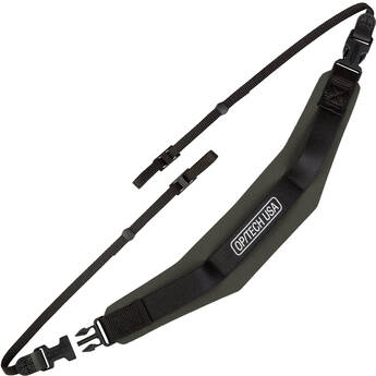 OP/TECH USA Pro Strap 3/8" (Charcoal)