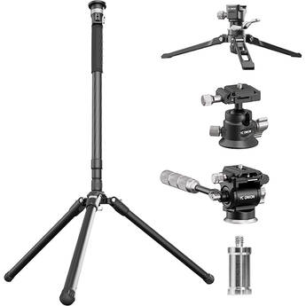 YC Onion Tako Nano Professional Carbon Fiber Monopod Kit