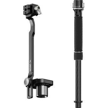 YC Onion Pineta Telescopic Carbon Fiber Extension Tube with Connection Kit for Select RS Pro Gimbals