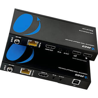 OREI HDBaseT HDMI Extender (KVM, Bi-IR) 4K@60Hz 400' (cat6)